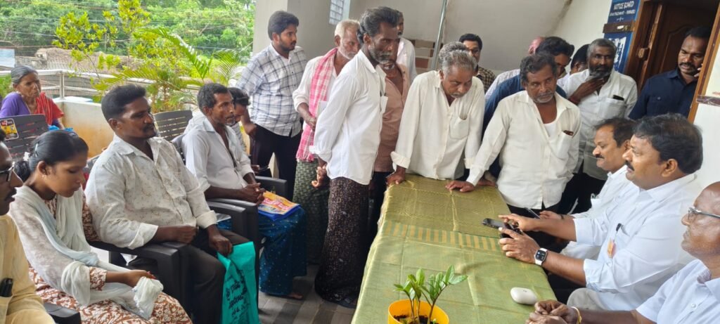 పామర్రు పీ4 కార్యాలయంలో ప్రజా సమస్యల పరిష్కార వేదిక, హాజరైన ఎమ్మెల్యే వర్ల కుమార్ రాజా