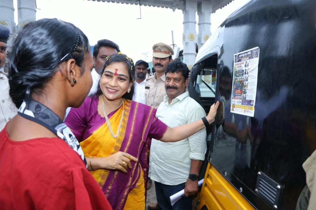 రాష్ట్రంలో మహిళల రక్షణే ప్రభుత్వ ప్రథమ ప్రాధాన్యత: హోం మంత్రి వంగలపూడి అనిత