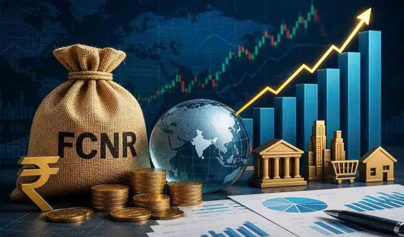 బ్యాంకు డిపాజిట్లలో భారీ వృద్ధి, ఎఫ్‌సీఎన్‌ఆర్‌-బీ డిపాజిట్లే కారణం