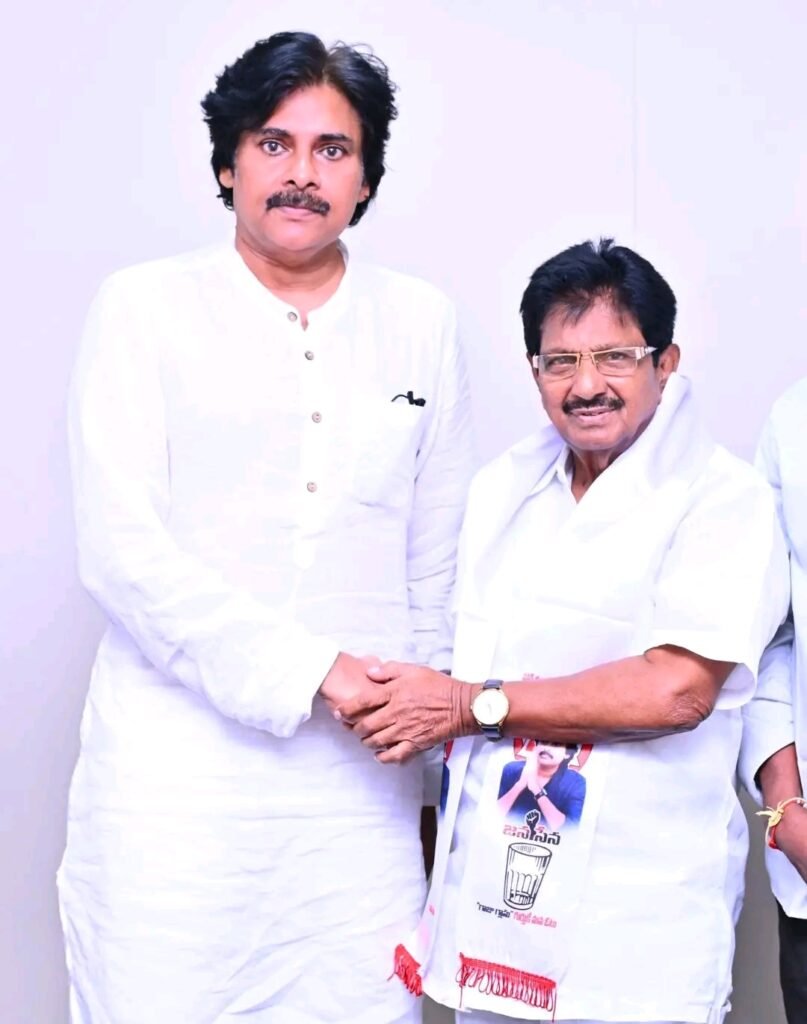 జనసేనలోకి ప్రత్తిపాడు మాజీ ఎమ్మెల్యే వరుపుల సుబ్బారావు