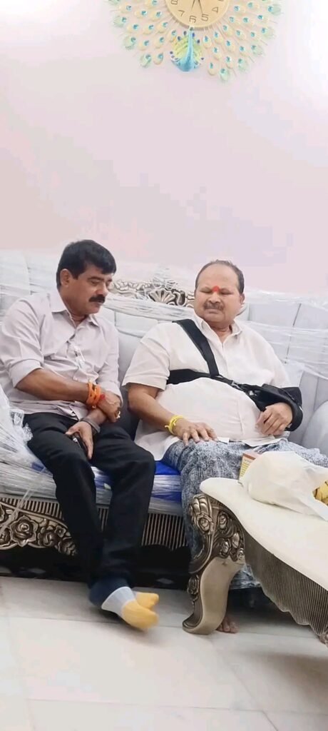 మాజీ మంత్రి కన్నా లక్ష్మీనారాయణను పరామర్శించిన కాపు ఐక్యవేదిక నేతలు