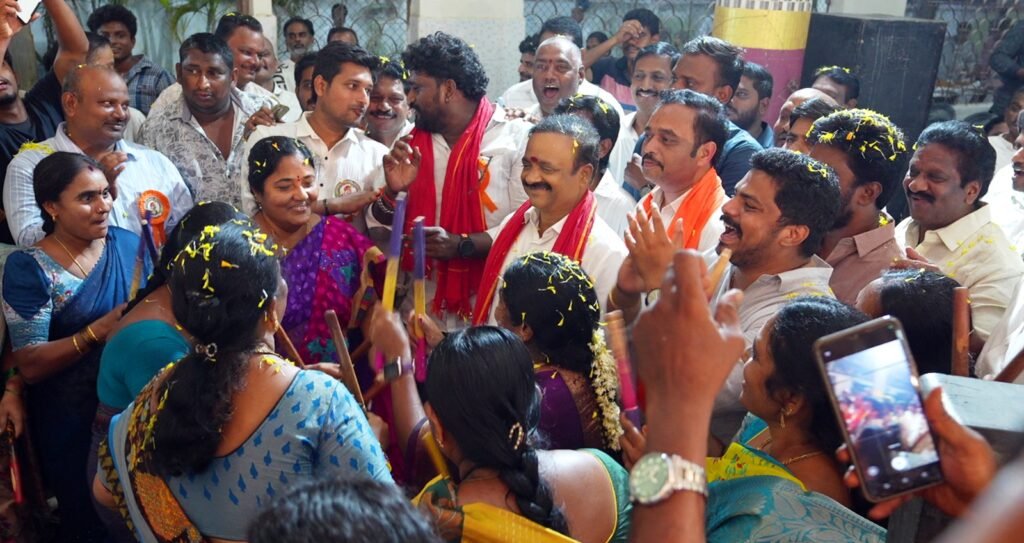 మచిలీపట్టణం ఎంపీ వల్లభనేని బాలశౌరి ఆధ్వర్యంలో ఘనంగా కాపు సేవా సమితి వార్షికోత్సవం