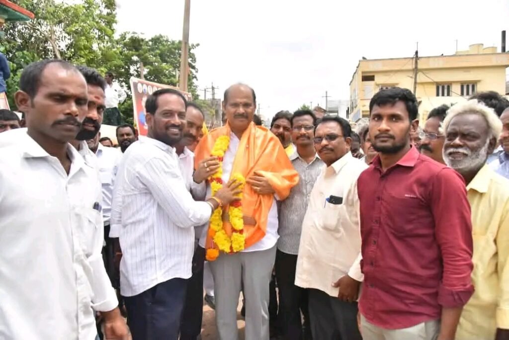 ఆగిరిపల్లి మండలంలో రూ.1.44 కోట్ల అభివృద్ధి పనులకు శంకుస్థాపన చేసిన మంత్రి కొలుసు పార్థసారథి