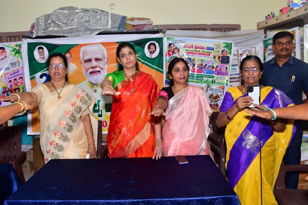 తునిలో ఘనంగా అంగన్‌వాడీ ఉత్సవం.. ఎమ్మెల్యే యనమల దివ్య ఆధ్వర్యంలో ముగిసిన ‘సేవా సంకల్ప అభియాన్’ వేడుకలు