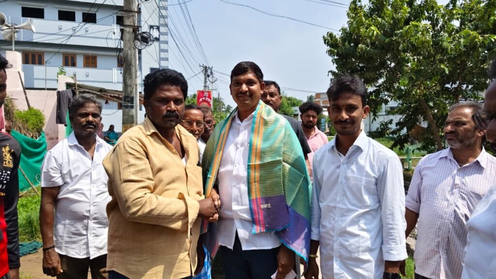 పెడనలో పరుగులెడుతున్న అభివృద్ధి.. ఐదు కోట్ల పనులకు శంకుస్థాపన చేసిన ఎమ్మెల్యే కాగిత