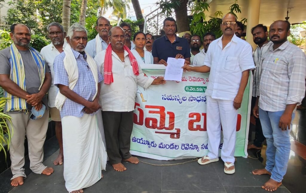 వీఆర్ఏల సమస్యలను సీఎం చంద్రబాబు దృష్టికి తీసుకెళ్తాను: మాజీ ఎమ్మెల్సీ వైవీబీ రాజేంద్రప్రసాద్ హామీ