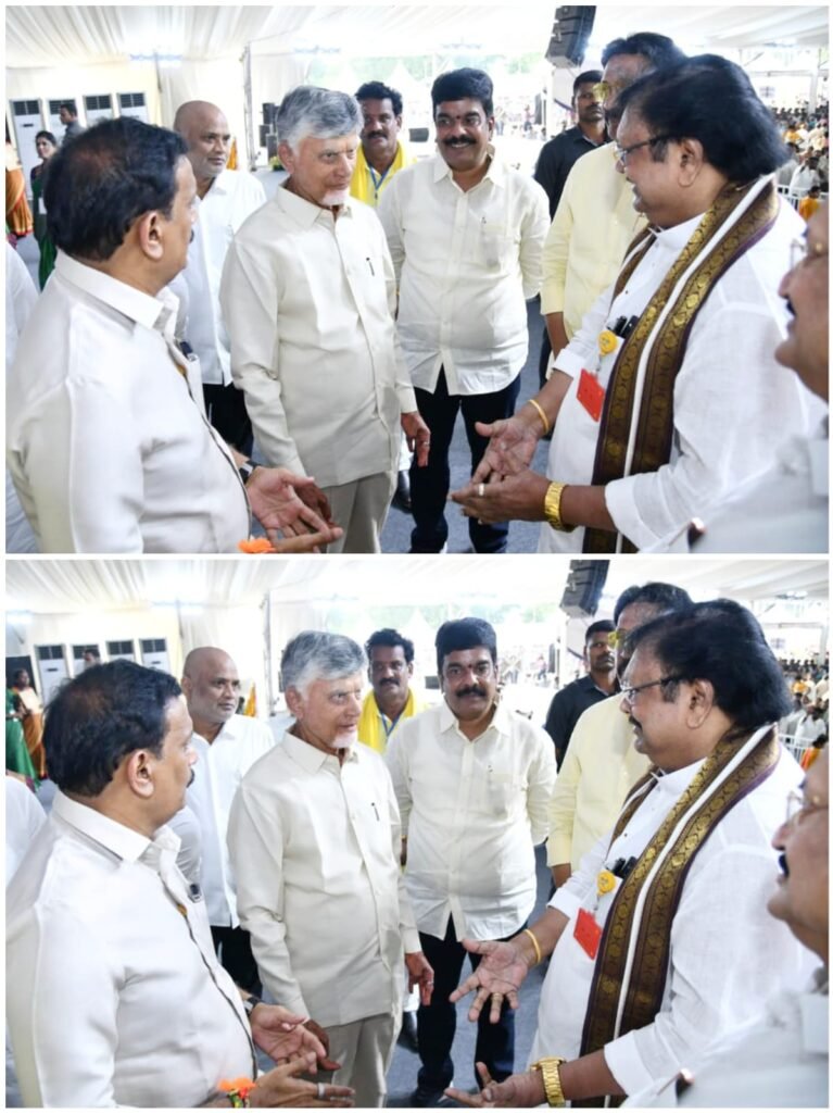 పేదలకు ఇళ్ల పట్టాలిచ్చి వారిని కోటీశ్వరులను చేసిన ఘనత ముఖ్యమంత్రి చంద్రబాబుకే దక్కుతుంది ఎంఎల్సీ వర్ల రామయ్య ప్రశంసలు