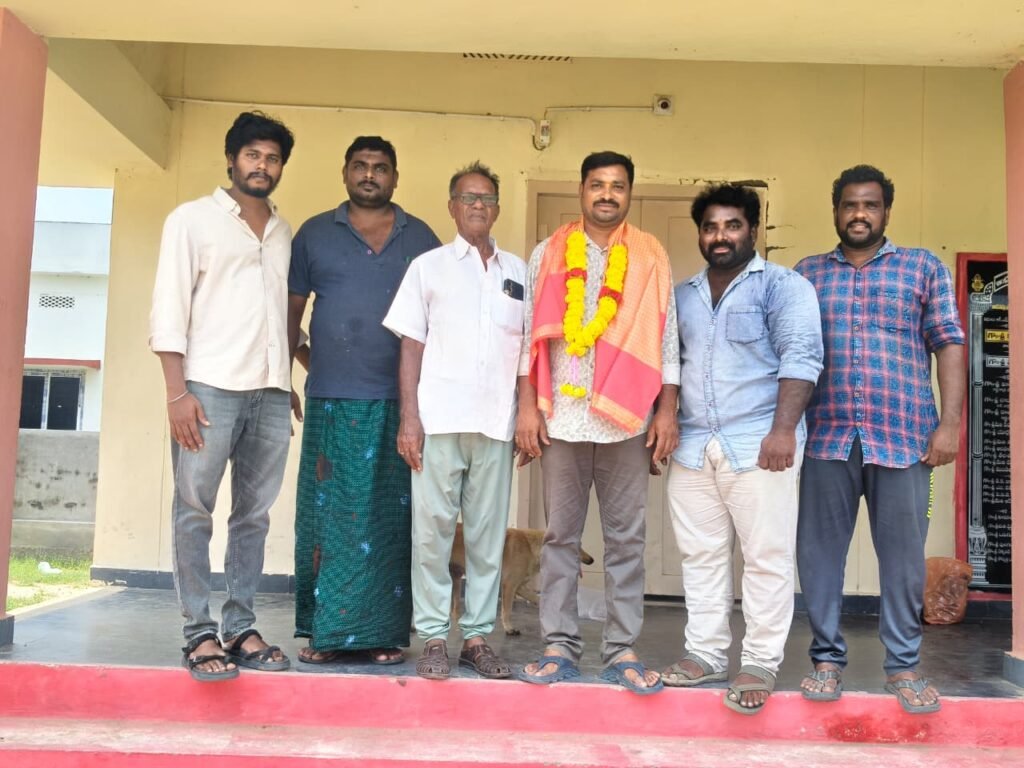 కృత్తివెన్ను మండలం లక్ష్మీపురం జెడ్పీ హైస్కూల్ ఎస్ఎంసీ చైర్మన్‌గా నక్కా సురేంద్ర ఏకగ్రీవ ఎన్నిక.. హర్షం వ్యక్తం చేస్తున్న జనసేన శ్రేణులు