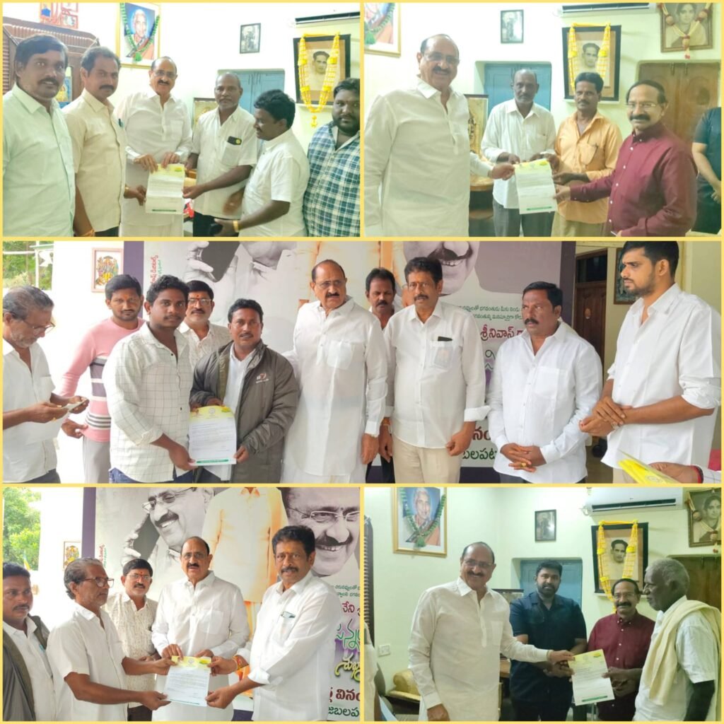 డా. కామినేని శ్రీనివాస్ చేతుల మీదుగా సీఎం సహాయ నిధి చెక్కుల పంపిణీ