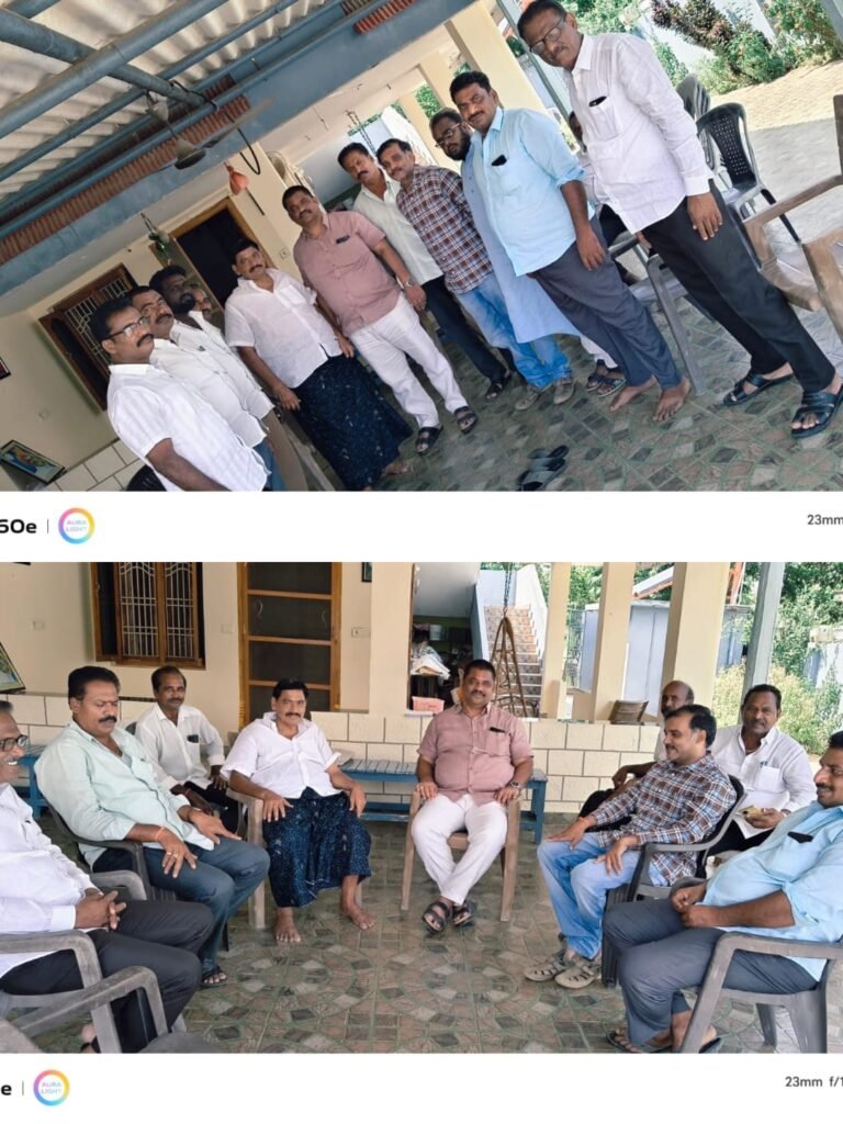 లింగపాలెం వైయస్సార్ కాంగ్రెస్ పార్టీ అధ్యక్షులు అన్నపునేని శాంతారావు పరామర్శ
