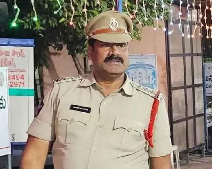 విజయవాడలో తీవ్ర విషాదం… గుండెపోటుతో నూన్న సీఐ అహమ్మద్ అలీ ఆకస్మిక మృతి