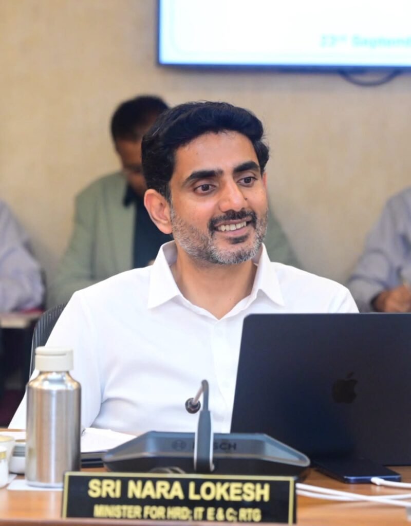 Title: ఆంధ్రప్రదేశ్‌లో పెట్టుబడులు పెట్టండి.. గుజరాత్ పారిశ్రామికవేత్తలకు మంత్రి నారా లోకేష్ ఆహ్వానం
