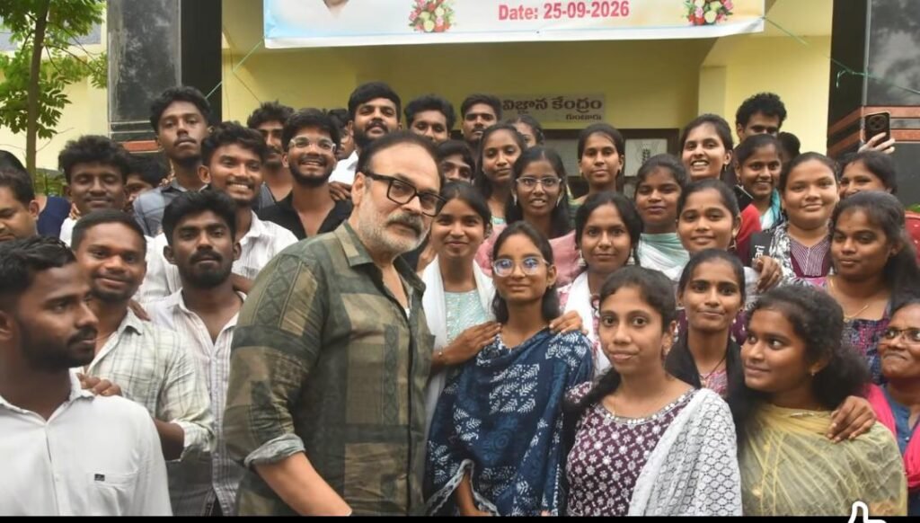 వ్యవసాయంలో నూతన ఒరవడి.. గ్రామీణ యువతకు ఉపాధి అవకాశాలపై లామ్ కేవీకే శాస్త్రవేత్తలతో ప్రత్యేక చర్చ