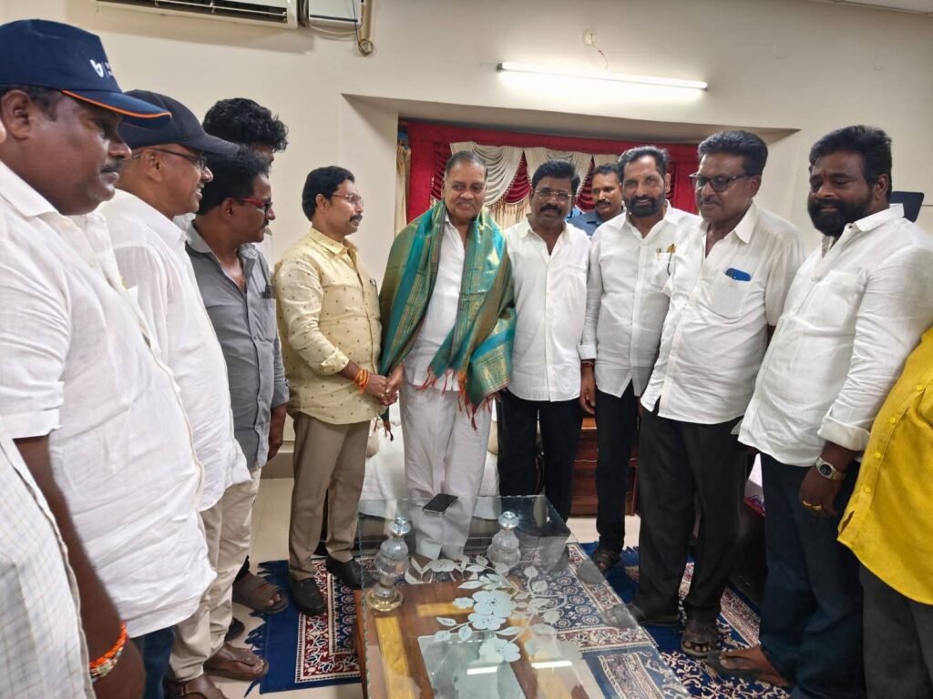 మచిలీపట్నంలో స్థానిక సమరానికి జనసేన సన్నద్ధం: ఎమ్మెల్యే మండలి బుద్ధప్రసాద్ కీలక భేటీ