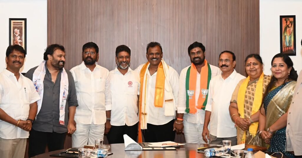 తిరుపతిలో ఎన్డీఏ కూటమి సమన్వయ భేటీ: బలమైన అభ్యర్థులతో స్థానిక సమరానికి సిద్ధం: మంత్రి అనగాని సత్యప్రసాద్