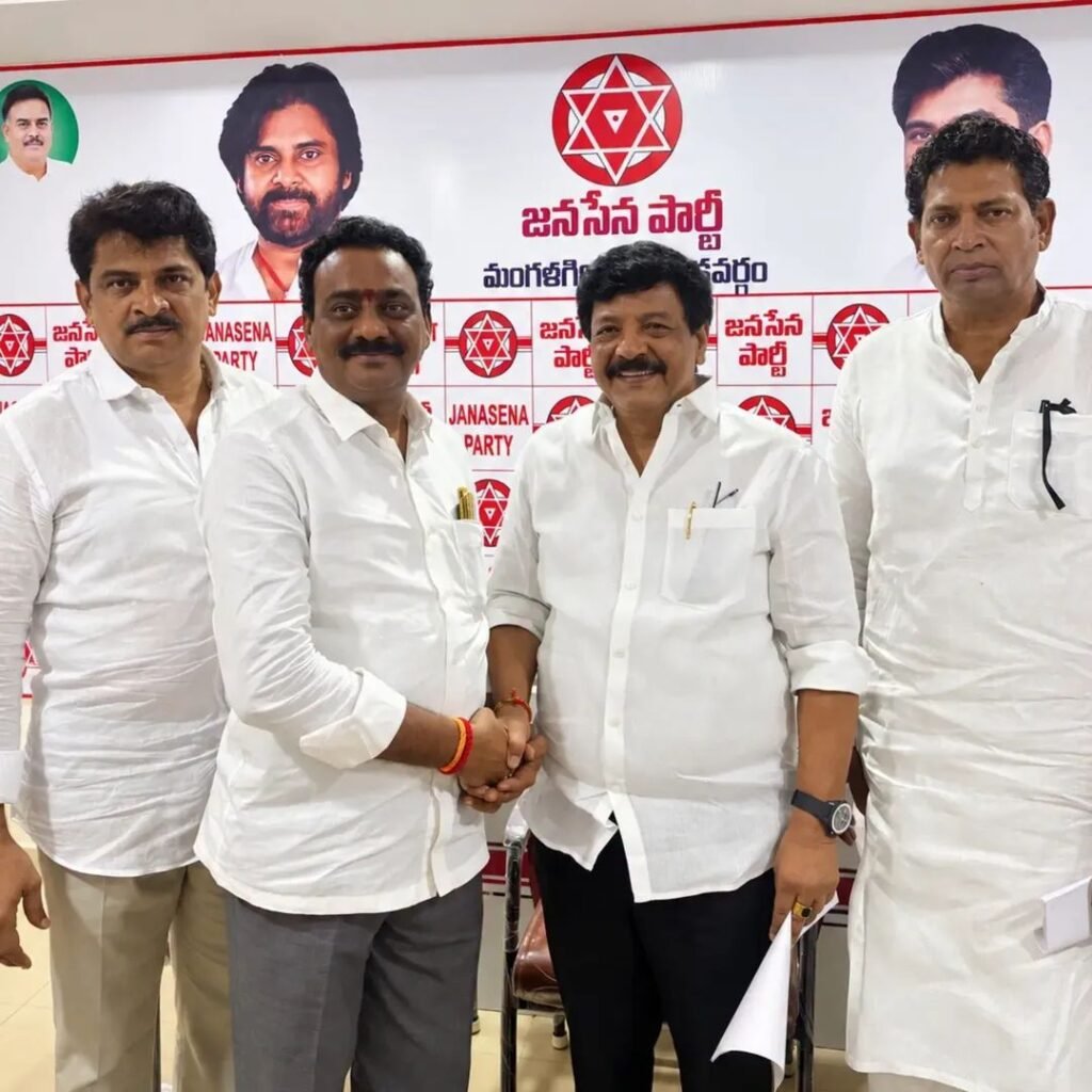 గుంటూరు పార్లమెంట్‌లో జనసేన స్థానిక సమరశంఖం: మంత్రి కందుల దుర్గేష్ సమక్షంలో బలమైన స్థానాల నివేదిక అందజేత