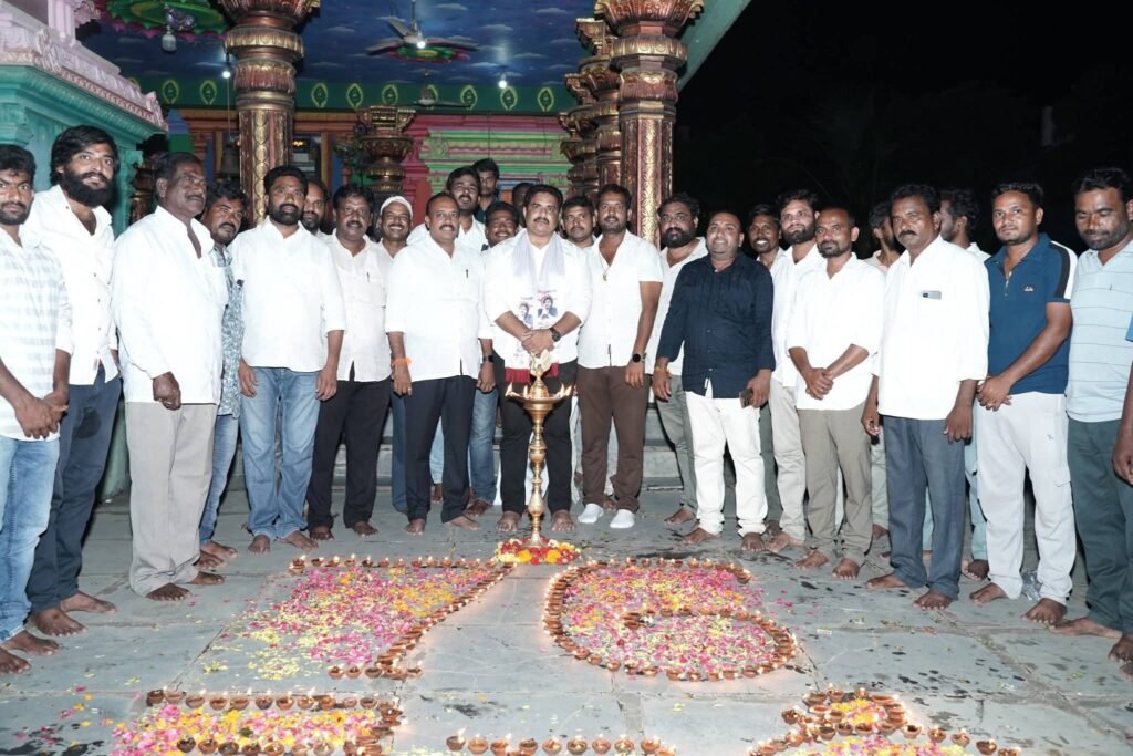 ధర్మవరంలో ఘనంగా ప్రధాని మోదీ జన్మదిన వేడుకలు: రాజగోపాల స్వామి ఆలయం వద్ద ‘ఆశీర్వాద దీపం’ వెలిగించిన జనసేన శ్రేణులు