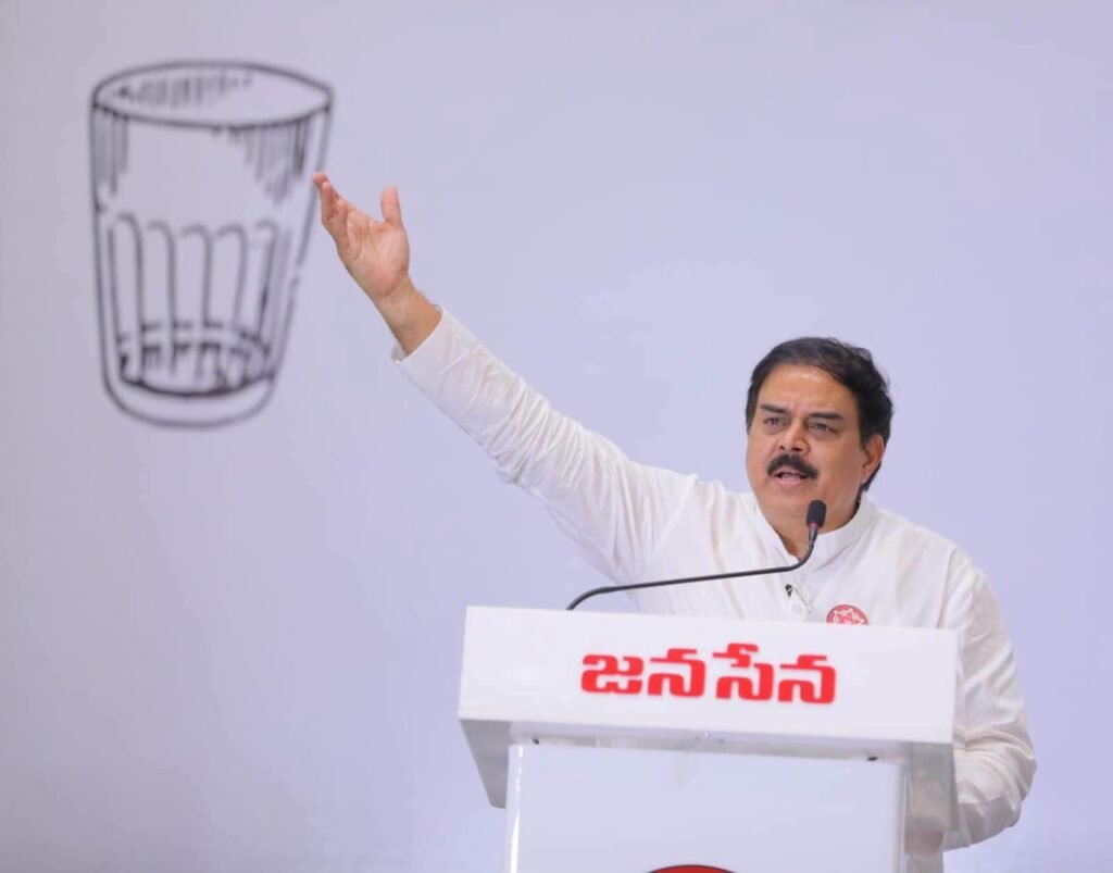 నేడు విశాఖలో జనసేన విస్తృతస్థాయి సమావేశం: ముఖ్య అతిథిగా మంత్రి నాదెండ్ల మనోహర్ హాజరు