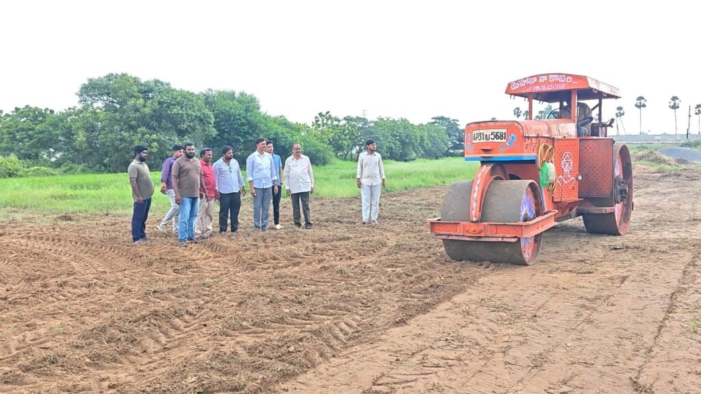 పెడనలో మంత్రి నారా లోకేష్ పర్యటన ఏర్పాట్లను పరిశీలించిన ఎమ్మెల్యే కాగిత కృష్ణప్రసాద్