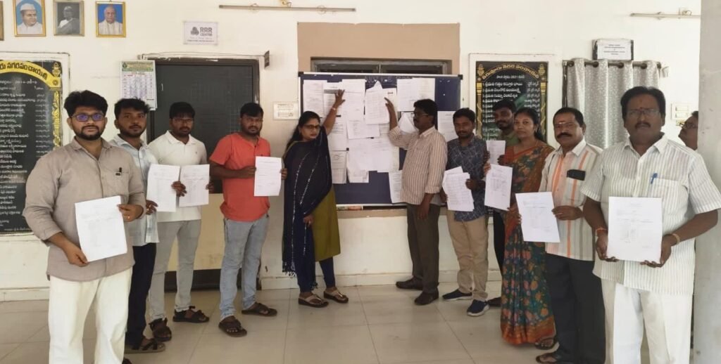 ఎన్టీఆర్ జిల్లా: తిరువూరు మున్సిపాలిటీ ఎన్నికల వార్డుల ముసాయిదా జాబితా విడుదల!