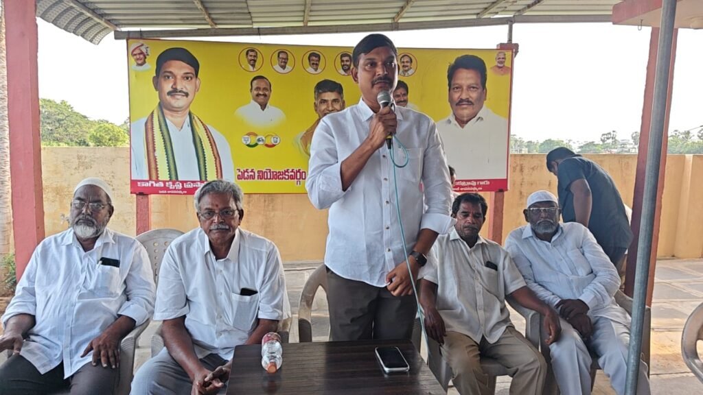 ఈ నెల 17న పెడన లో మంత్రి నారా లోకేష్ పర్యటన.. విజయవంతం చేయాలని కాగిత కృష్ణప్రసాద్ పిలుపు