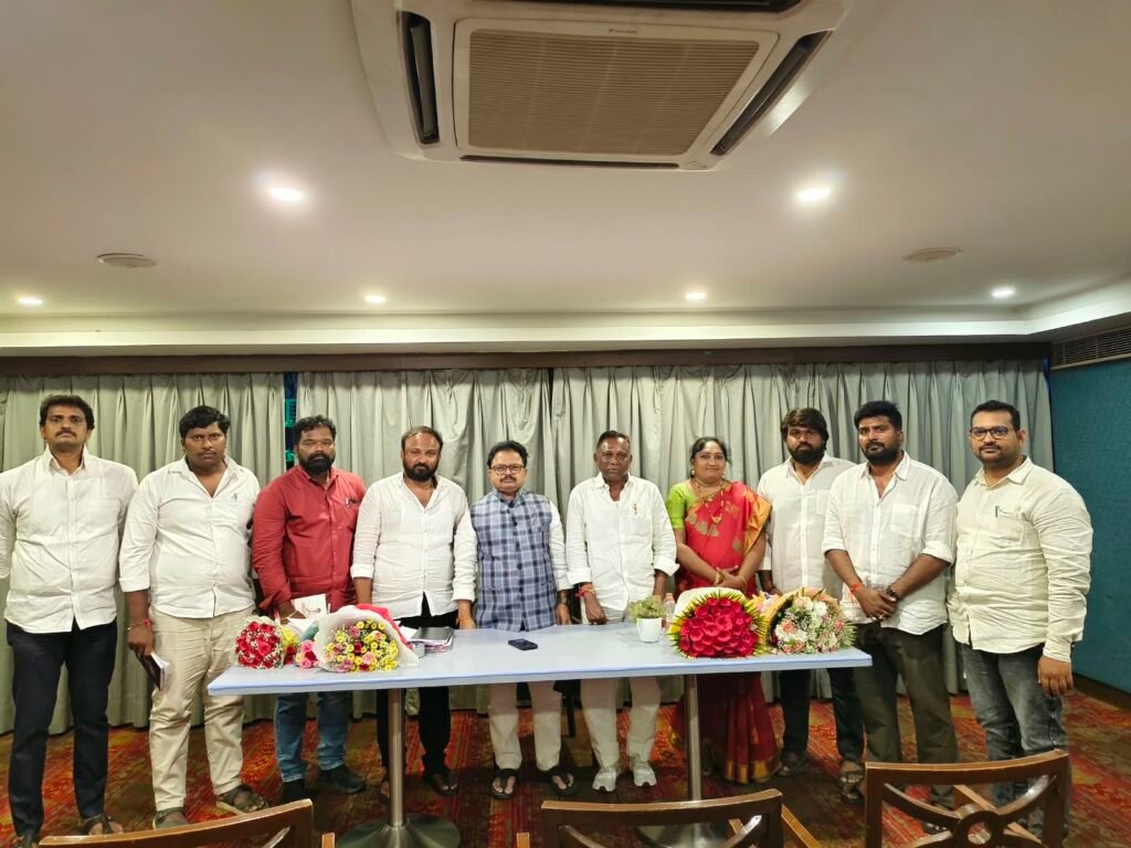 నెల్లూరు జిల్లా జనసేన ఎన్నికల కమిటీ సమీక్ష: ఎంఎస్ఎంఈ చైర్మన్ తమ్మిరెడ్డి శివశంకర్ పర్యవేక్షణ