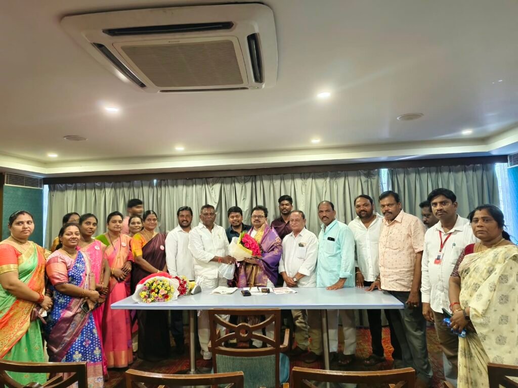 నెల్లూరులో జనసేన ఎన్నికల కమిటీ కీలక భేటీ: ఎంఎస్ఎంఈ చైర్మన్ తమ్మిరెడ్డి శివశంకర్ ఆధ్వర్యంలో క్షేత్రస్థాయి సమీక్ష