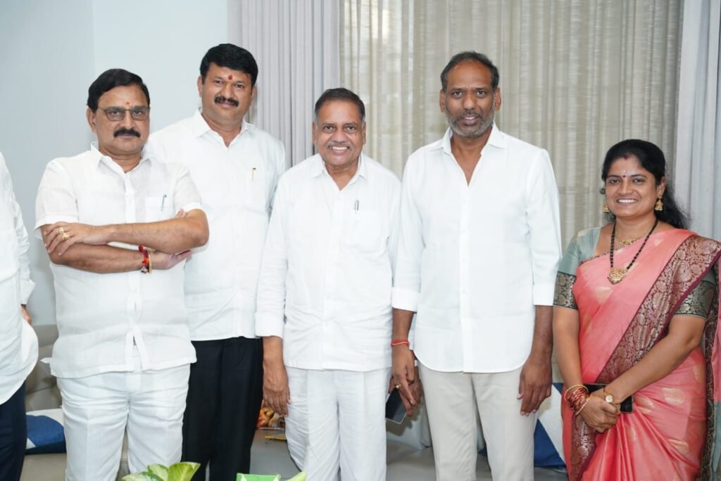 తాడేపల్లిలో కూటమి ముఖ్య నేతల భేటీ: స్థానిక సంస్థల ఎన్నికల్లో ఘనవిజయమే లక్ష్యం