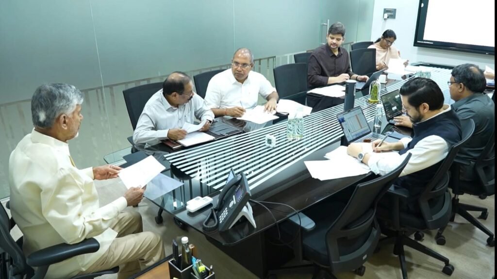 అక్టోబర్ 1న ఏపీలో కరువు మండలాల ప్రకటన: వర్షాభావ పరిస్థితులపై సీఎం చంద్రబాబు ఉన్నత స్థాయి సమీక్ష