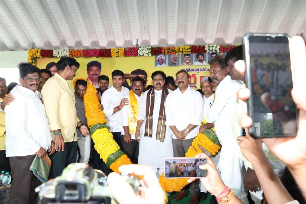 రాజకీయాల్లో ప్రజాసేవ, నిబద్ధతతో పాటు ఓర్పు చాలా అవసరం… ఎంపీ లావు శ్రీకృష్ణదేవరాయలు