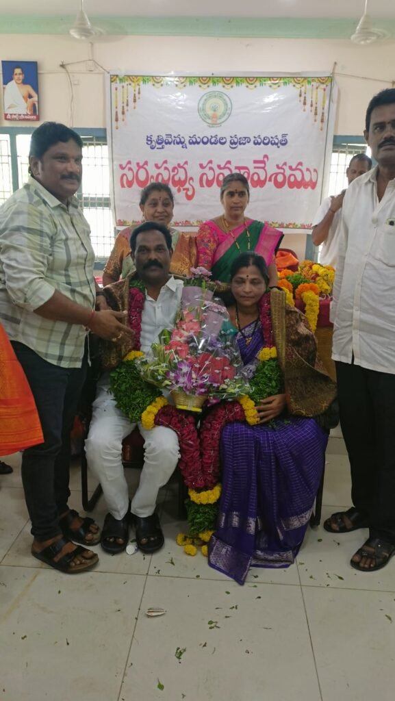 ప్రతి చెరువును మంచినీటితో నింపాలి: ఎంపీపీ కూనసాని గరుడ ప్రసాద్