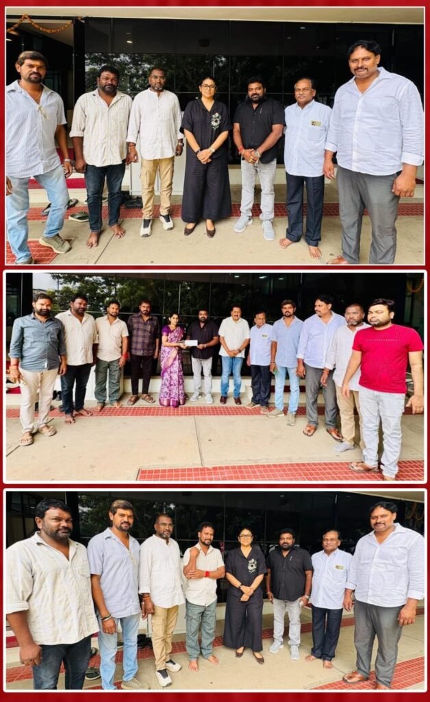 పేద విద్యార్థి ఉన్నత చదువుకు మెగా యూత్ ఫోర్స్ భరోసా: ఇంజనీరింగ్ విద్యార్థికి రూ. 1 లక్ష ఆర్థిక సాయం అందజేత!