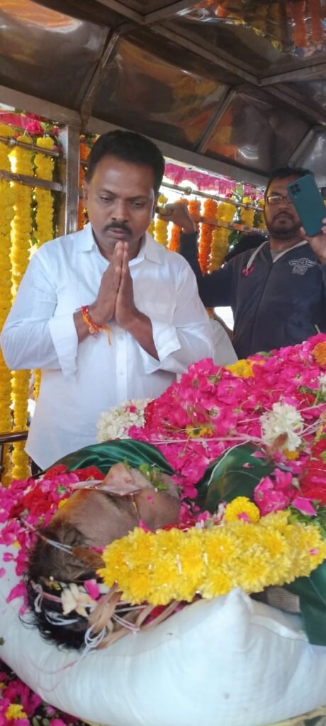 సామాజిక ఉద్యమనేత గాళ్ళ సుబ్రహ్మణ్యంకు ఘన నివాళి: కుటుంబానికి ప్రగాఢ సానుభూతి తెలిపిన జనసేన నేత నెరుసు కృష్ణ ఆంజనేయులు!