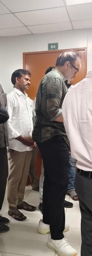 ఏపీ గ్రీన్ ఎగ్జిక్యూటివ్ కమిటీ చైర్మన్ కొణిదెల నాగబాబుతో ఆళ్ల హరి ఆత్మీయ భేటీ: అరణ్య భవన్‌లో మర్యాదపూర్వక కలయిక.. పర్యావరణ పరిరక్షణపై చర్చ!