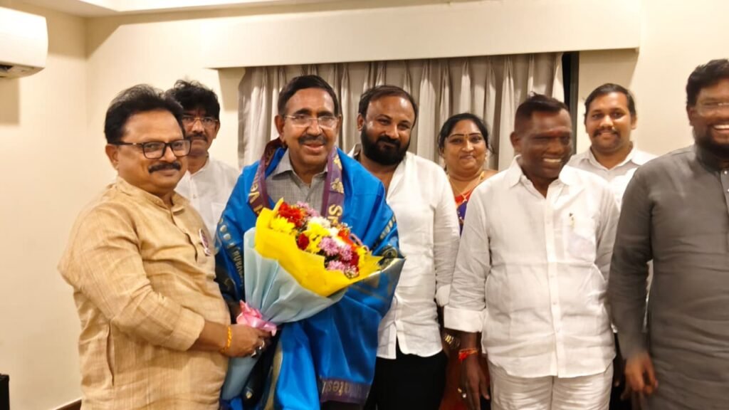నెల్లూరులో మంత్రి నారాయణ, తమ్మిరెడ్డి శివశంకర్ కీలక భేటీ: గ్రాండ్ మినర్వా హోటల్ వేదికగా స్థానిక సంస్థల ఎన్నికలపై సుదీర్ఘ చర్చలు!