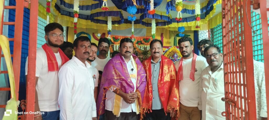 నిమ్మలూరులో ఘనంగా వినాయక చవితి వేడుకలు: ప్రత్యేక పూజలు, అన్నసమారాధనలో పాల్గొన్న ఎమ్మెల్యే వర్ల కుమార్ రాజా, జనసేన ఇన్‌ఛార్జ్ తాడిశెట్టి నరేష్!