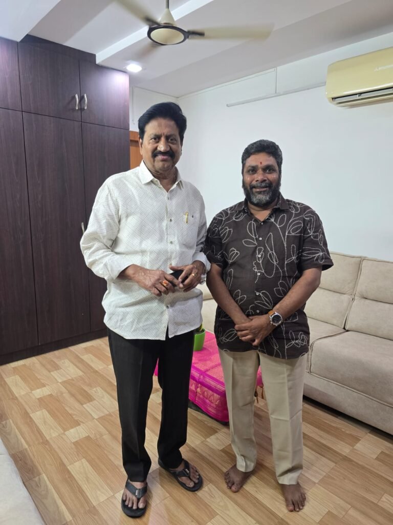 సామినేని ఉదయభానును మర్యాదపూర్వకంగా కలిసిన నూజివీడు జనసేన నేత ముత్యాల కామేష్: స్థానిక ఎన్నికలు, పార్టీ బలోపేతంపై కీలక చర్చ!