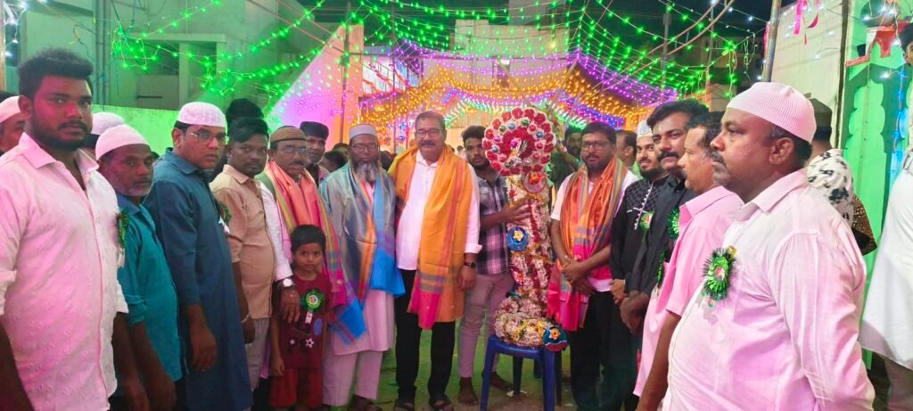 మతసామరస్యానికి ప్రతీక ఉరుసు మహోత్సవాలు: నాగిరెడ్డిపల్లి జండామాను ఉత్సవాల్లో జనసేన నేత యల్లటూరు శ్రీనివాసరాజు.. ప్రత్యేక ప్రార్థనలు!