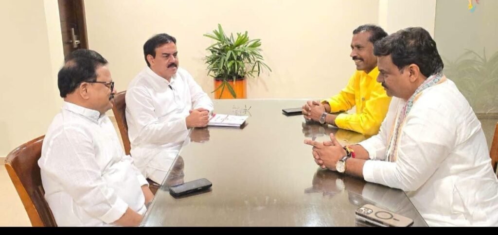 భోగాపురం రిసార్ట్‌లో ఎన్డీఏ కూటమి కీలక భేటీ: స్థానిక సంస్థల ఎన్నికలే లక్ష్యంగా వ్యూహరచన