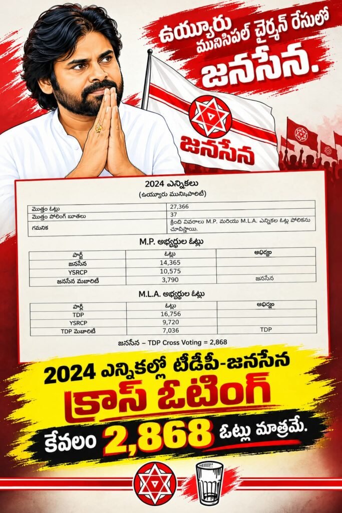 పెనమలూరులో బలమైన పునాదిగా జనసేన క్యాడర్.. ఉయ్యూరు మునిసిపాలిటీ పీఠంపై గురి