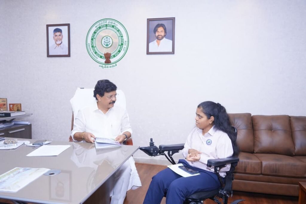 చిన్నతనంలోనే కండరాల క్షీణత గుర్తింపుపై ప్రత్యేక దృష్టి.. శోభారాణి సేవలను కొనియాడిన మంత్రి కందుల దుర్గేష్