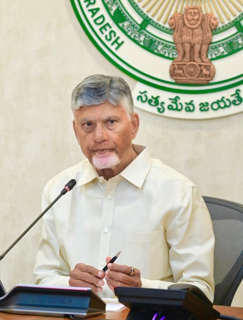 మంత్రులతో సీఎం చంద్రబాబు కీలక భేటీ.. స్థానిక సంస్థల సమరానికి దిశానిర్దేశం