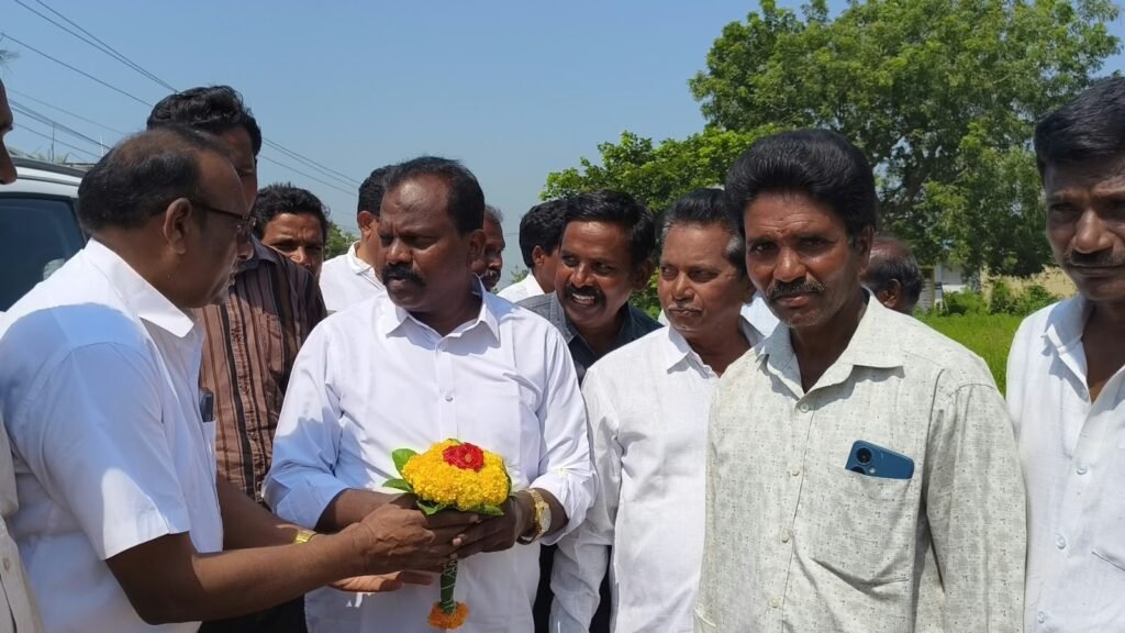 కోకిలంపాడులో ఘనంగా ‘పల్లె పండుగ 3.0’: రూ.36 లక్షలతో సీసీ రోడ్డు పనులకు భూమిపూజ చేసిన ఎమ్మెల్యే కొలికపూడి శ్రీనివాసరావు