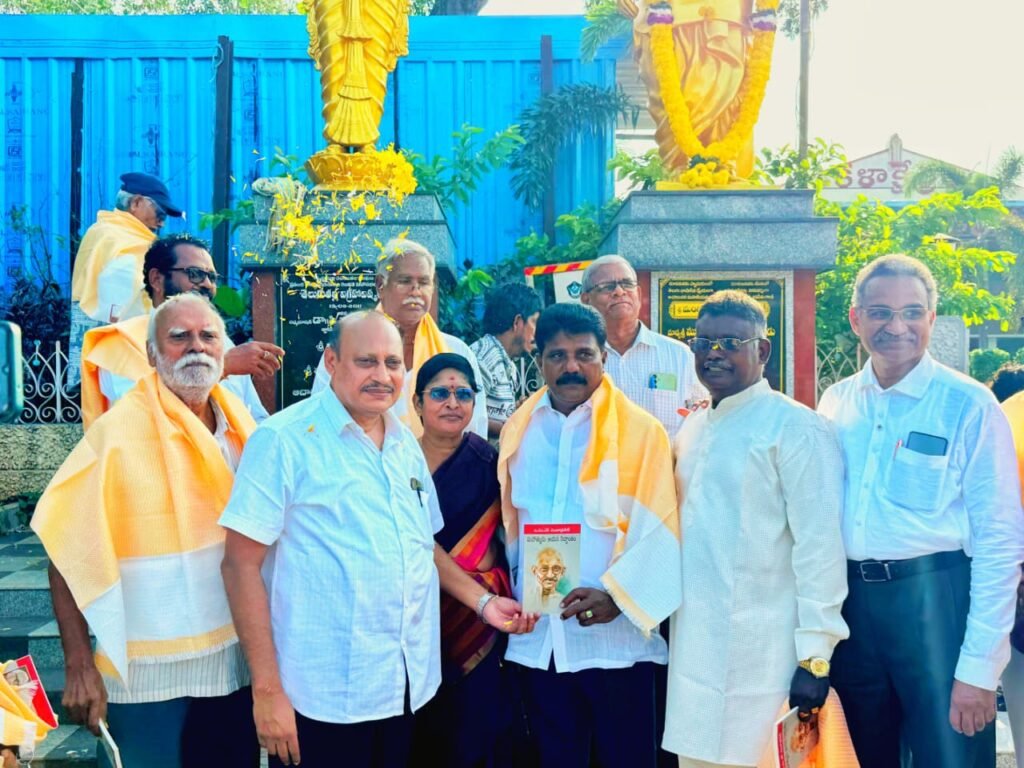 విజయవాడలో ఘనంగా శ్రీ మండలి వెంకటకృష్ణారావు 29వ వర్ధంతి – దివిసీమ గాంధీ సేవలను కొనియాడిన జనసేన నాయకులు బాడిత శంకర్