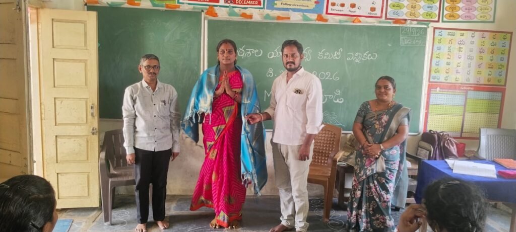 పెడన మండలం చెన్నూరు జెడ్పీ హైస్కూల్ ఎస్ఎంసీ చైర్మన్‌గా కోఠారు ఆంజనేయులు ఏకగ్రీవ ఎన్నిక.. హర్షం వ్యక్తం చేసిన జనసేన శ్రేణులు