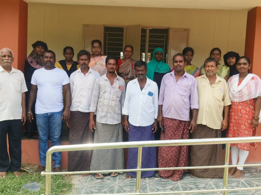 కృత్తివెన్ను మండలం చినపాండ్రాక జడ్పీ హైస్కూల్ ఎస్‌ఎంసీ చైర్మన్‌గా రాయపురెడ్డి జేజిబాబు ఏకగ్రీవ ఎన్నిక