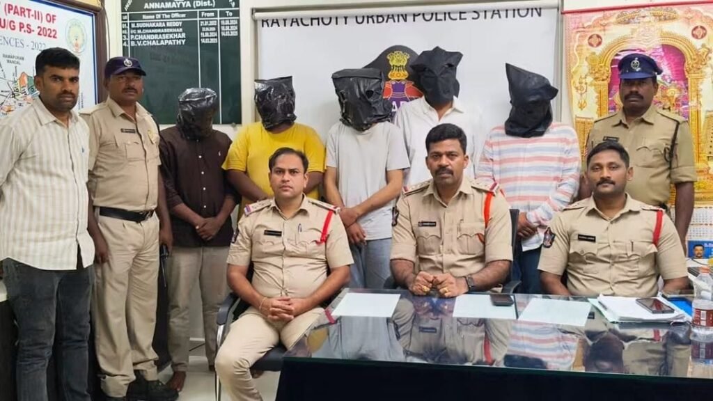 రాయచోటిలో జనసేన యువజన విభాగం అధ్యక్షుడిపై దాడి కేసు.. నిందితుల అరెస్ట్, రిమాండ్‌కు తరలింపు