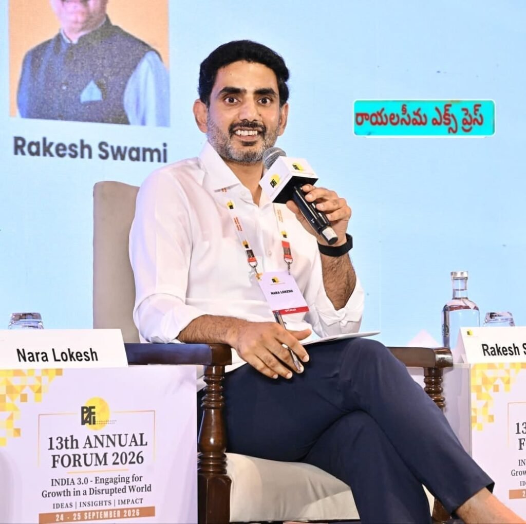 ఢిల్లీ వేదికగా ఏపీ అభివృద్ధి ప్రణాళికలను వివరించిన మంత్రి నారా లోకేష్