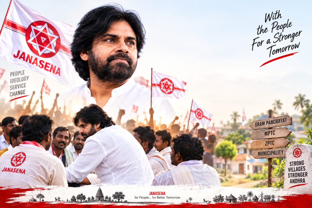 స్థానిక సమరం: జనసేన గుండెచప్పుడు వినేదెవరు? అభ్యర్థుల ఎంపికలో పారదర్శకతపై ‘జనగళం’ గ్రౌండ్ రిపోర్ట్!