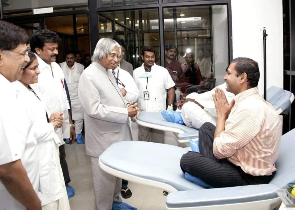 మెగాస్టార్ చిరంజీవి చారిటబుల్ ట్రస్ట్ అద్భుత ప్రస్థానం.. 28 ఏళ్లు పూర్తి చేసుకున్న ఐ అండ్ బ్లడ్ బ్యాంకు